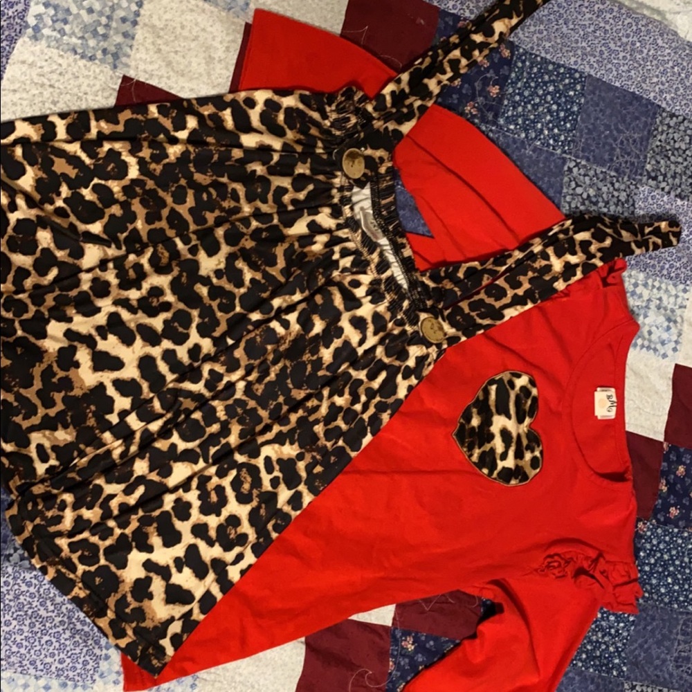 Botique girl outfit